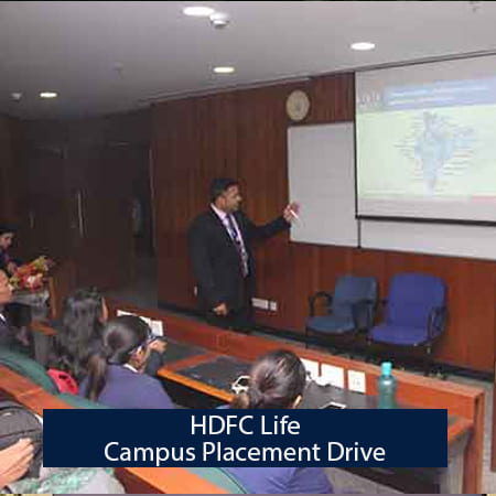 HDFC Life Campus Placement Drive