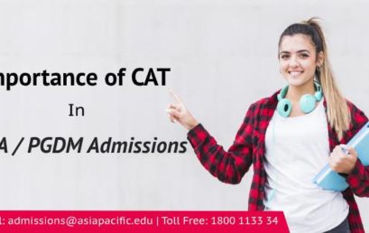 Importance of CAT in MBA / PGDM Admissions