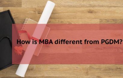 How Is MBA Different From PGDM?