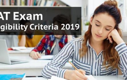 CAT Exam Eligibility Criteria 2019
