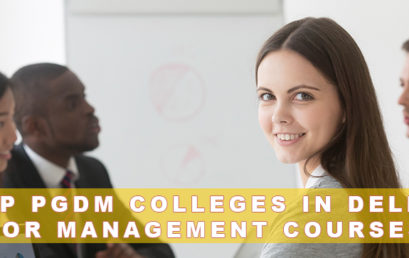 Top PGDM College in Delhi NCR for Management course