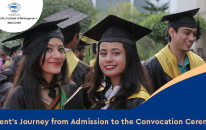 Student Journey from Admission to Convocation Ceremon