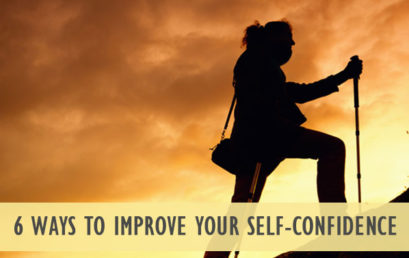 6 ways to improve your self-confidence