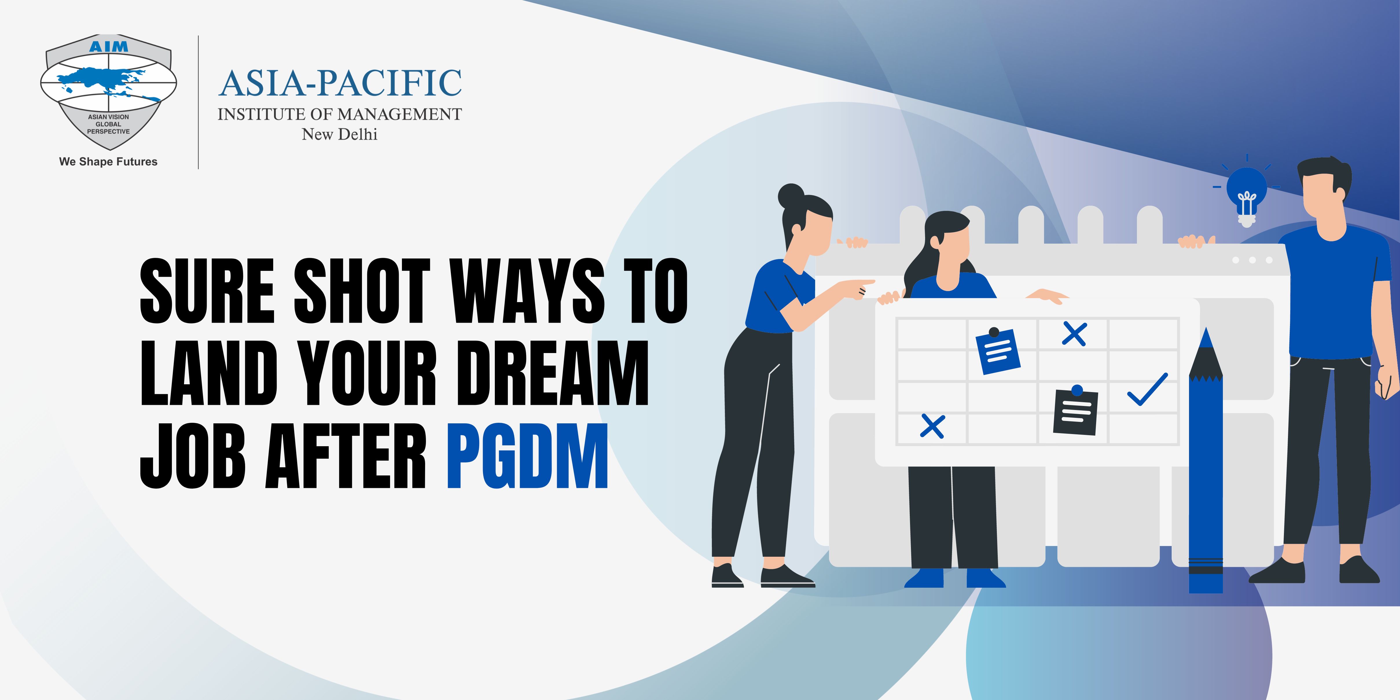 Your Dream Job After PGDM