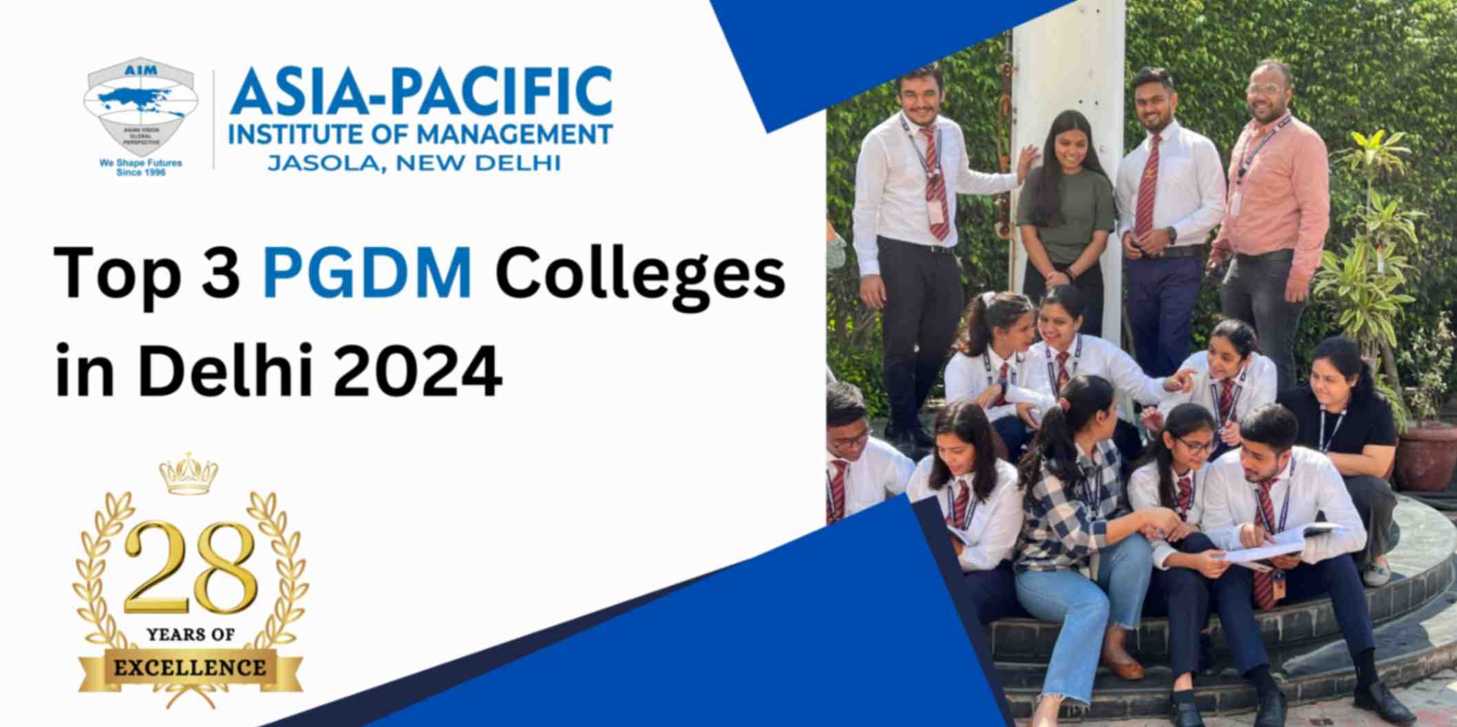 Top 3 PGDM Colleges in Delhi 2024
