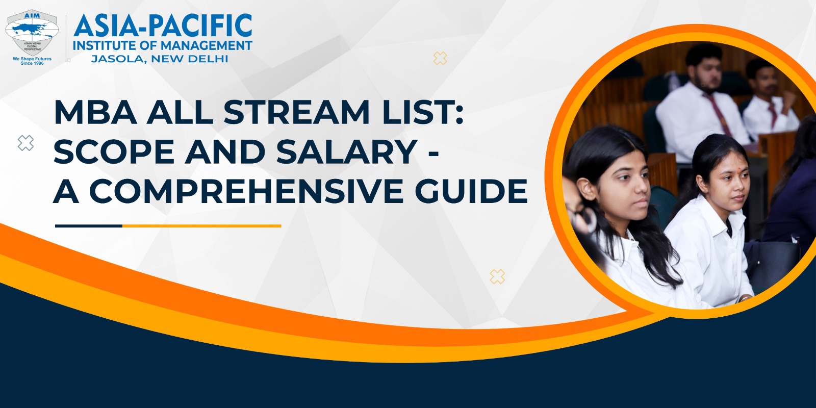 MBA All Stream List: Scope and Salary - A Comprehensive Guide
