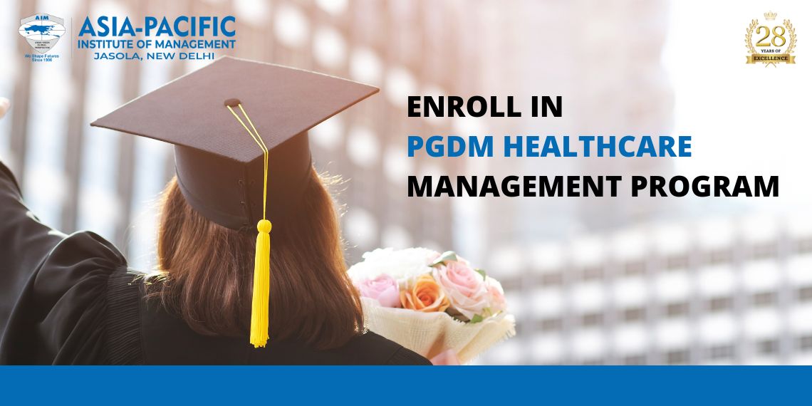 Enroll in PGDM Healthcare Management Program