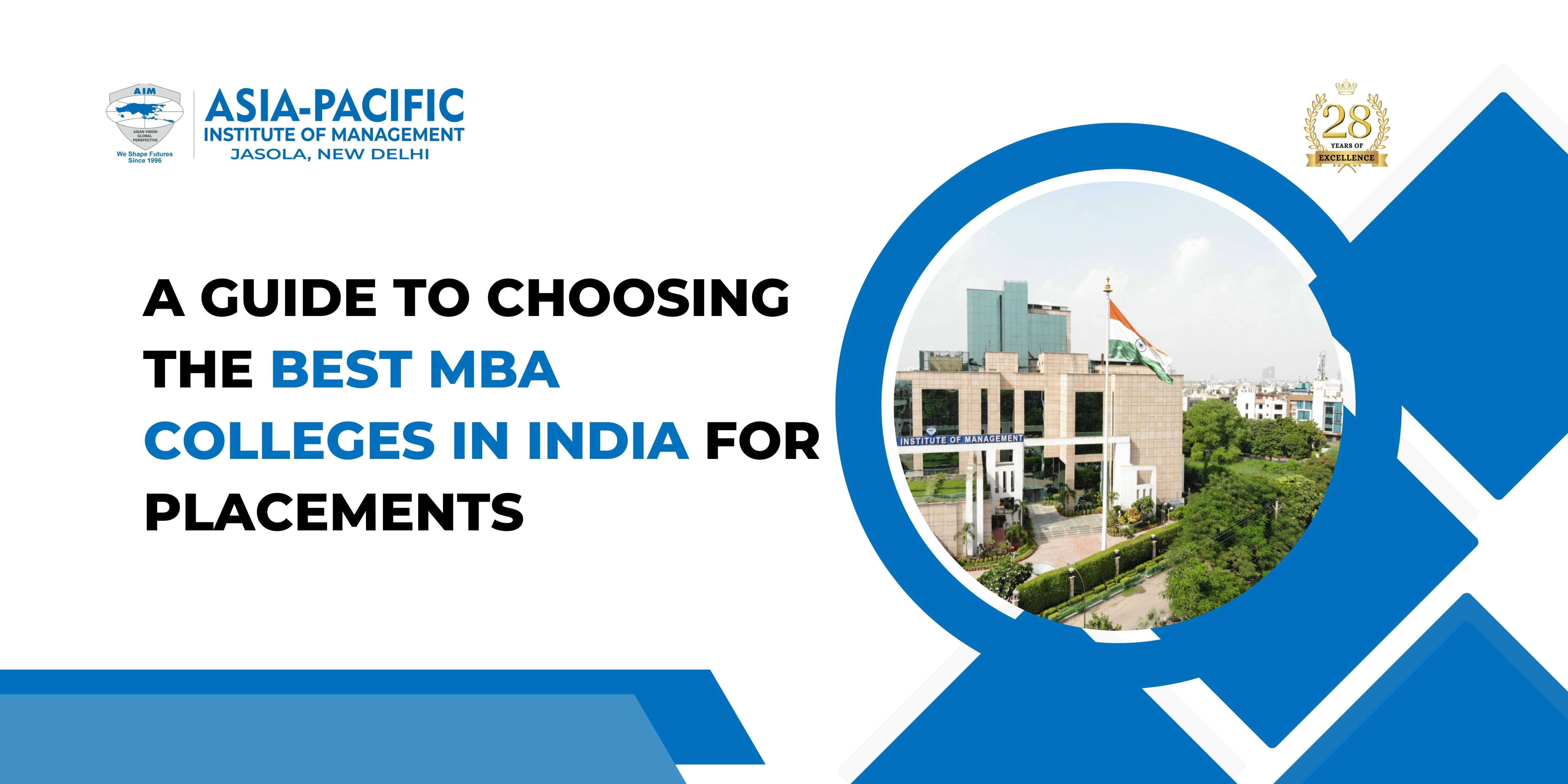 A Guide to Choosing the Best MBA Colleges in India for Placements