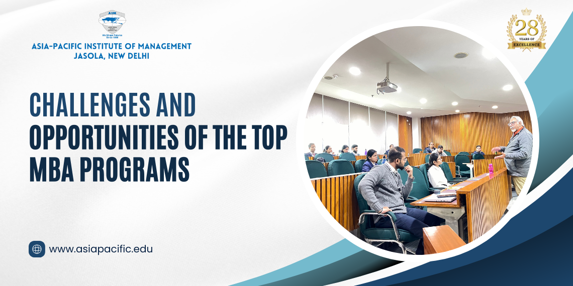 Challenges and opportunities of the top MBA programs 2024