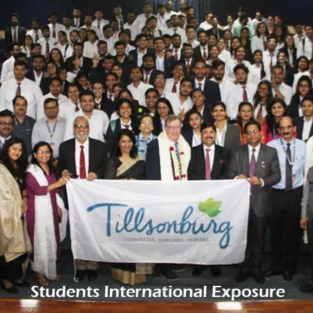 Guest Lecture by International Dignitaries from Tillsonburg, Canada