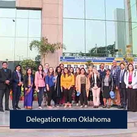 AIM started its 2020 New Year with special guests from USA from 3 rd to 6 th January