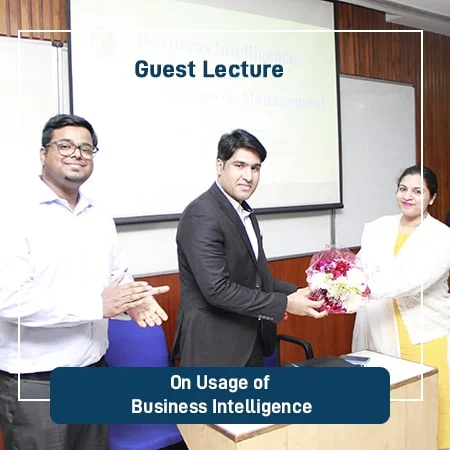 Guest lecture on Usage of Business Intelligence