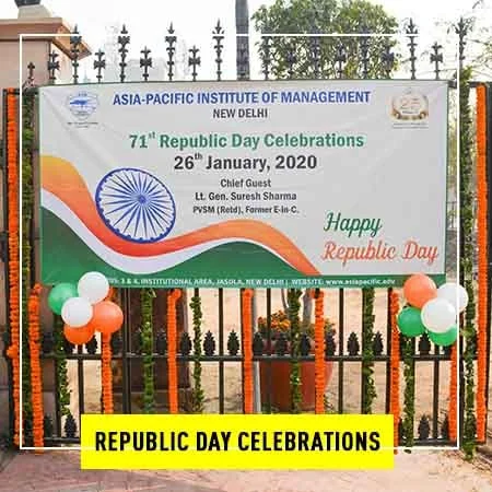 71st Day Republic day Celebration