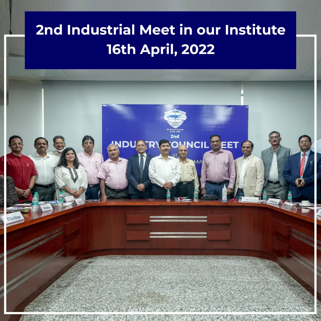 2nd MEETING OF INDUSTRY COUNCIL AT ASIA-PACIFIC INSTITUTE OF MANAGEMENT