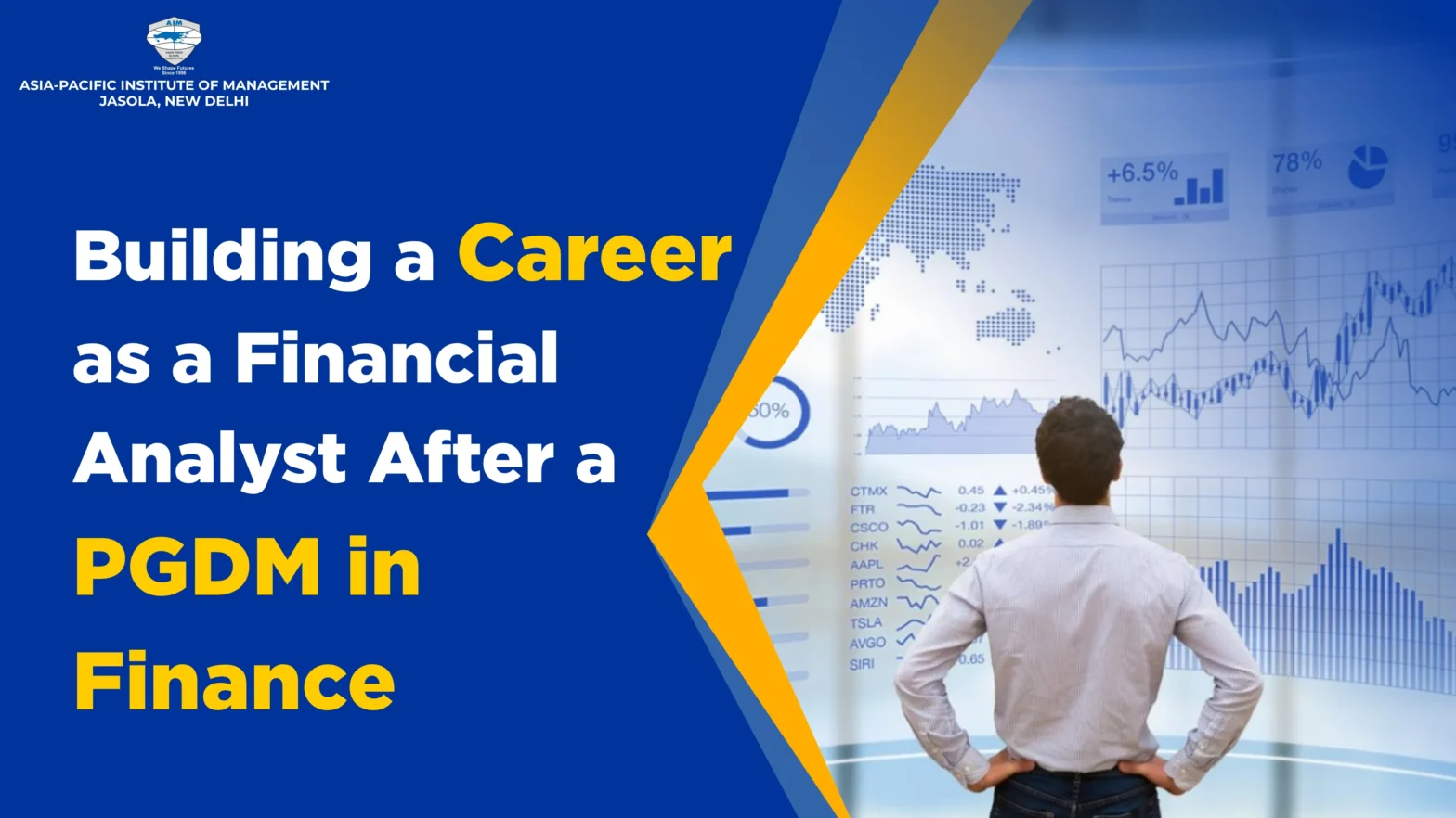 Building a Career as a Financial Analyst After a PGDM in Finance