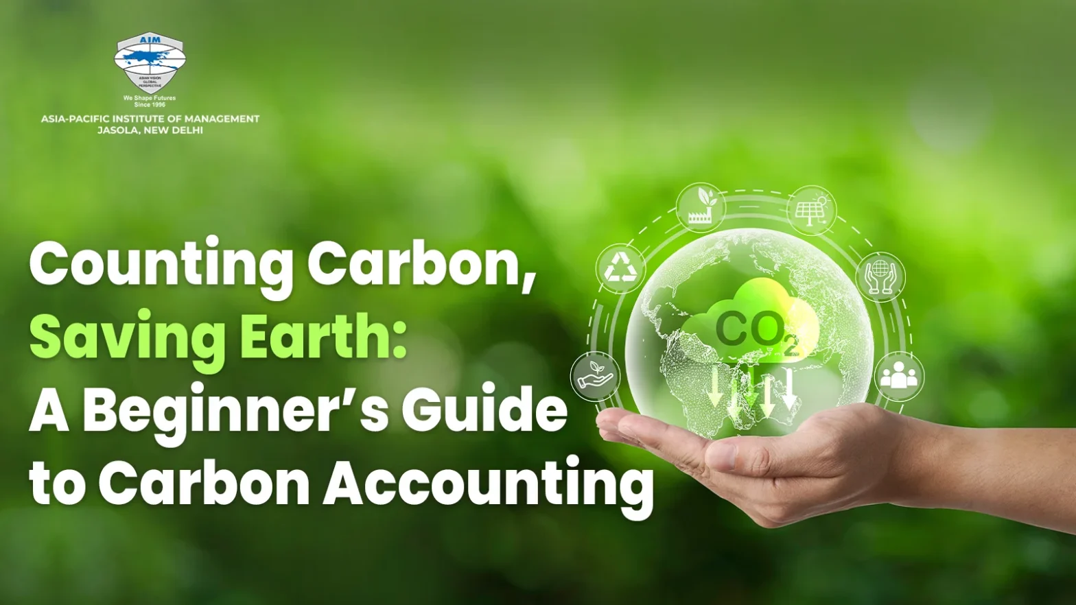 Counting Carbon, Saving Earth: A Beginner’s Guide to Carbon Accounting