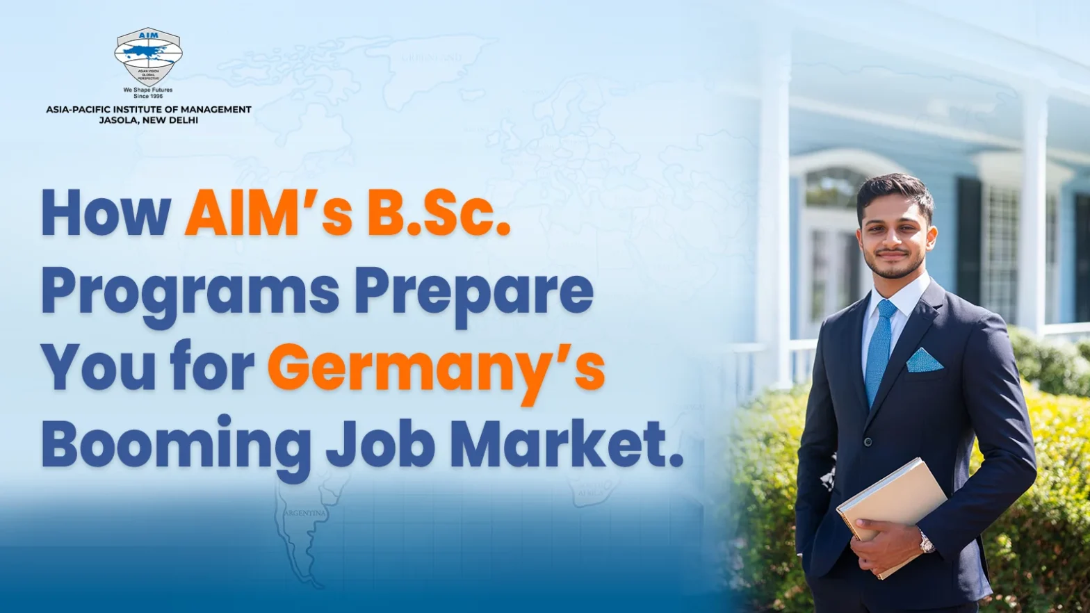 How AIM’s B.Sc. Programs Prepare You for Germany’s Booming Job Market