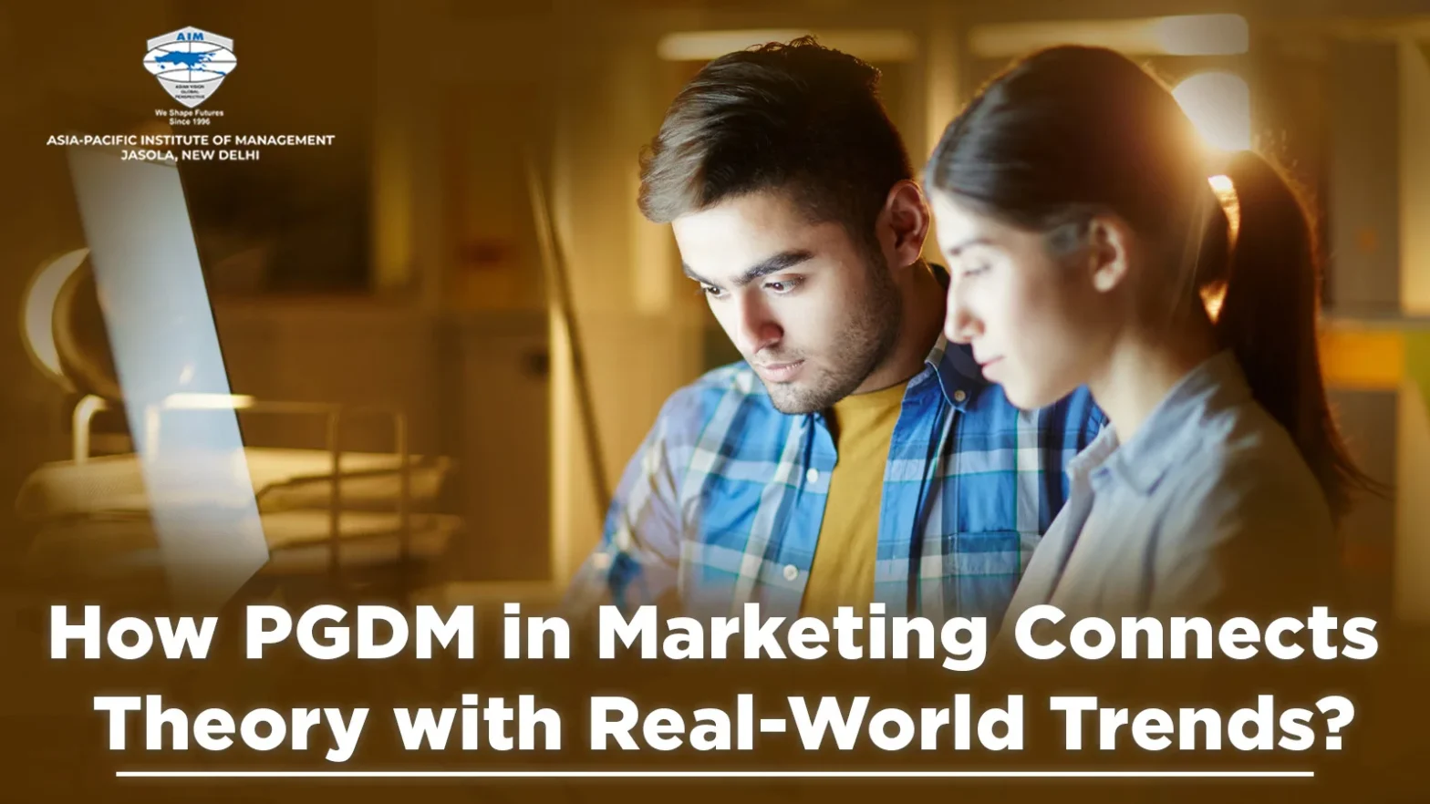How PGDM in Marketing Connects Theory with Real-World Trends?