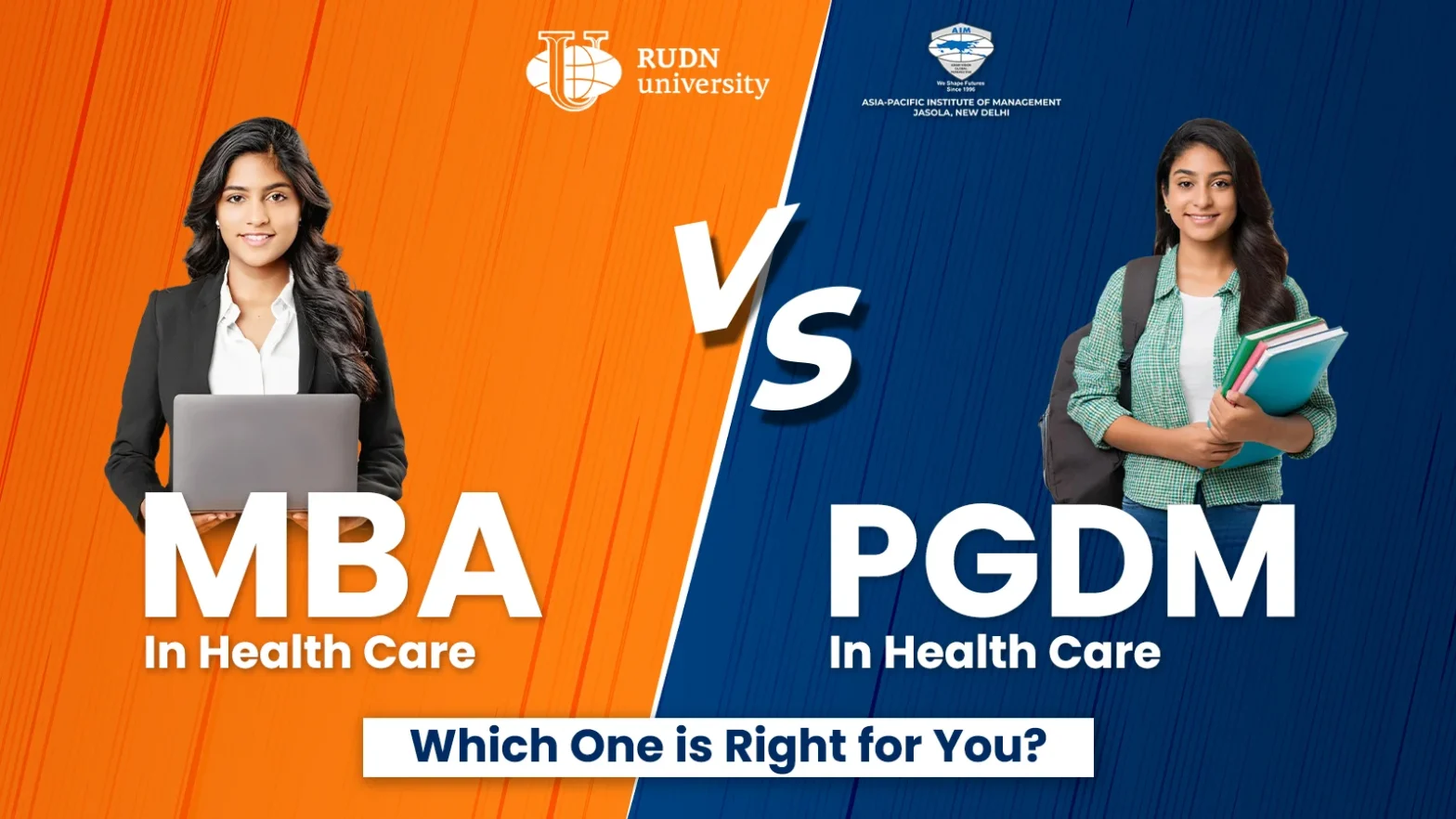 MBA vs. PGDM in Healthcare: Which One is Right for You?