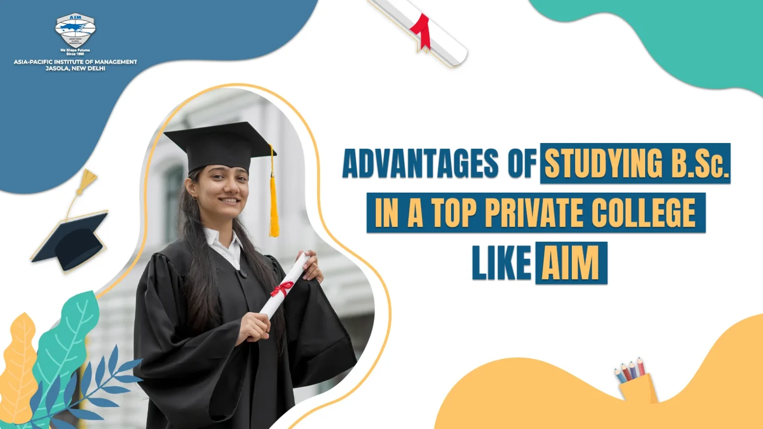 Advantages of Studying B.Sc. in a Top Private College like AIM