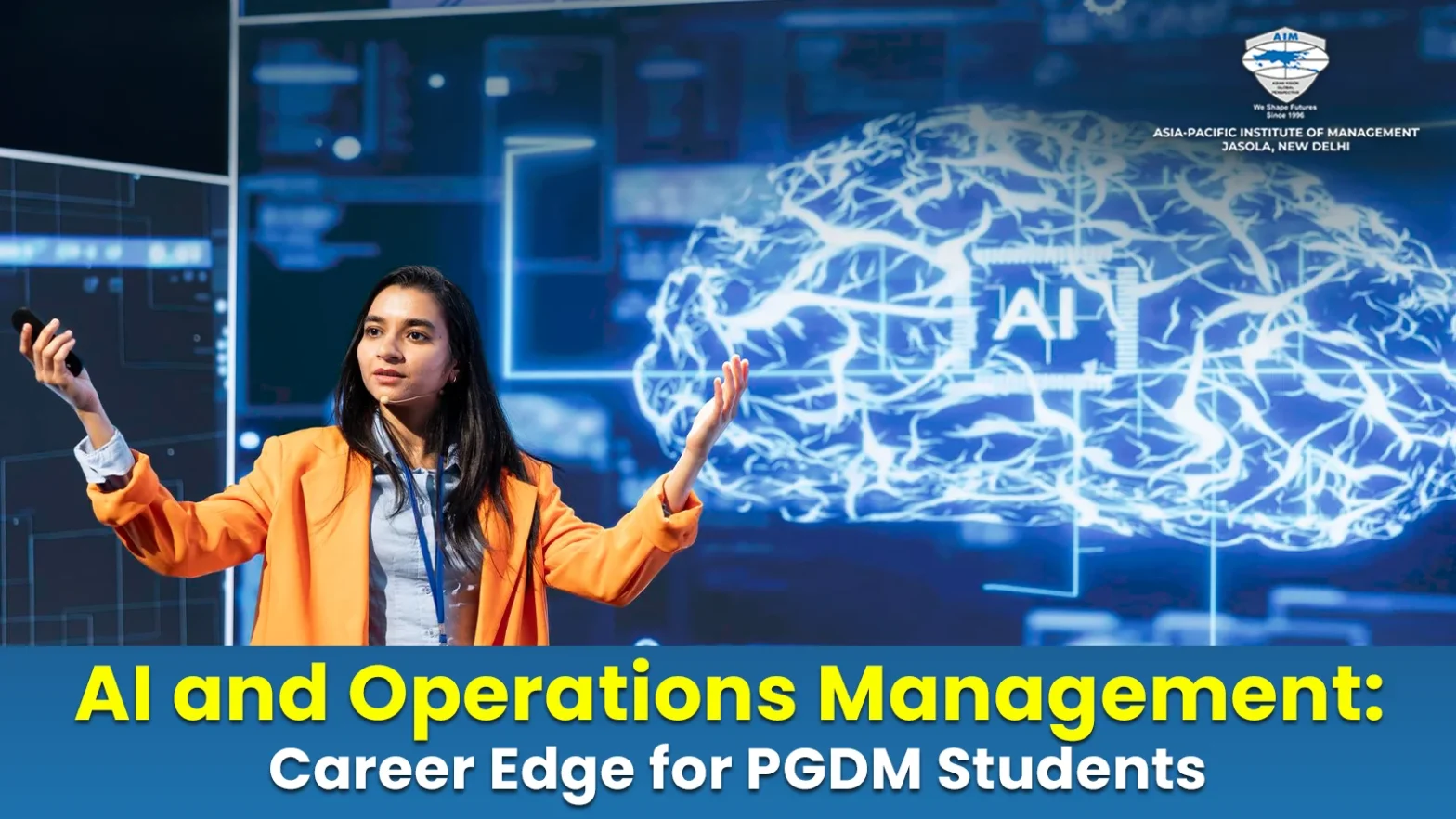 AI and Operations Management: Career Edge for PGDM Students