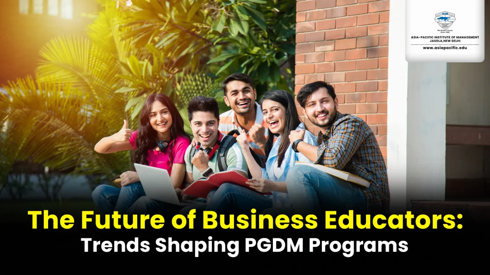 The Future of Business Educators: Trends Shaping PGDM Programs