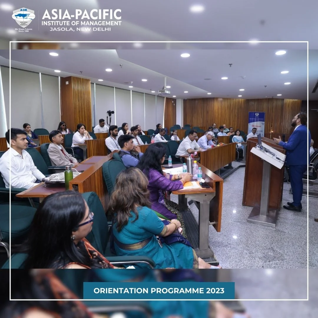 Orientation Programme 2023