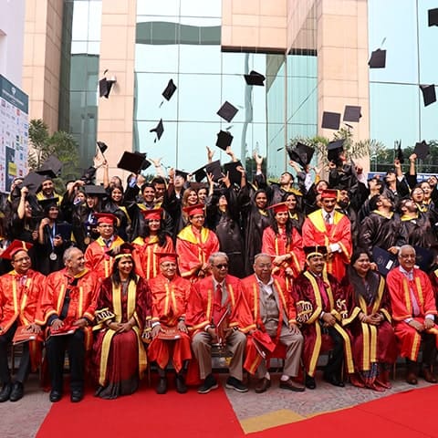 XXII CONVOCATION ceremony on 14th October 2019