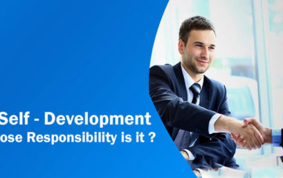 Self-Development – Whose Responsibility is it?