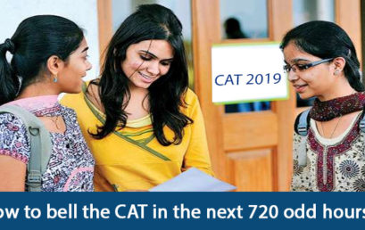 How to bell the CAT in the next 720 odd hours?