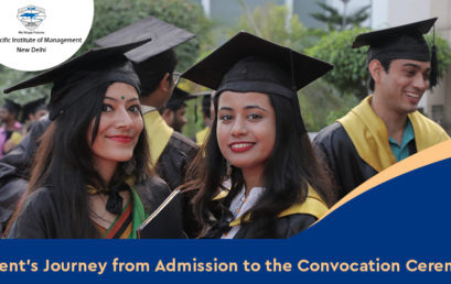 Student’s Journey from Admission to Convocation Ceremon