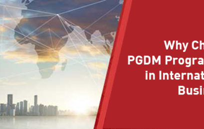 Why choose a management program in International Business?