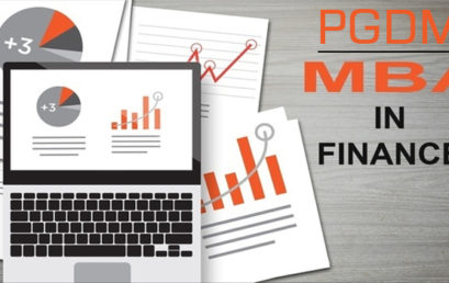 What is the scope of an MBA /PGDM in finance in India?