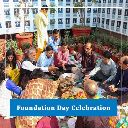 AIM celebrated its 24th Foundation Day