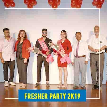 Fresher Party 2K19