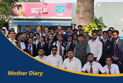 MOTHER DAIRY INDUSTRIAL VISIT