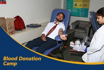 BLOOD DONATION CAMP