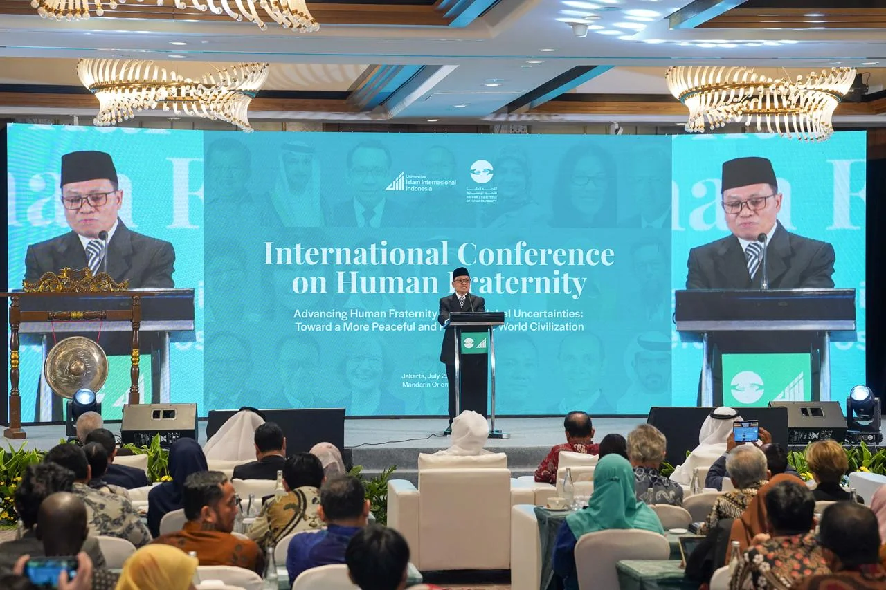 AIM’s faculty were invited to attend the International Conference in Indonesia