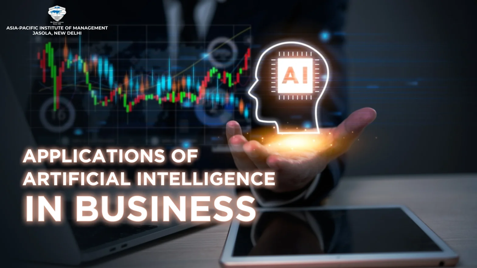 Applications of Artificial Intelligence in Business