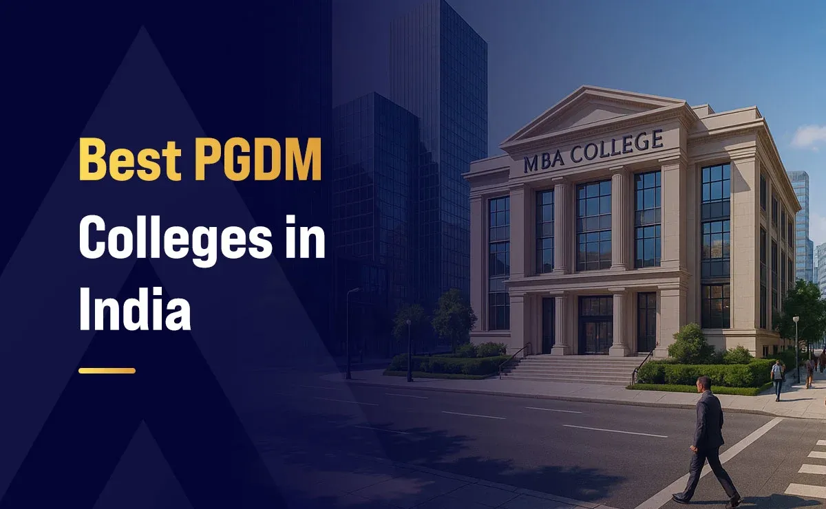 TOP 15 MBA/PGDM colleges in India: Best B-Schools in India.