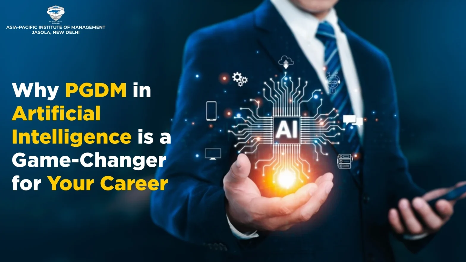 Why a PGDM with Artificial Intelligence is a Game-Changer for Your Career