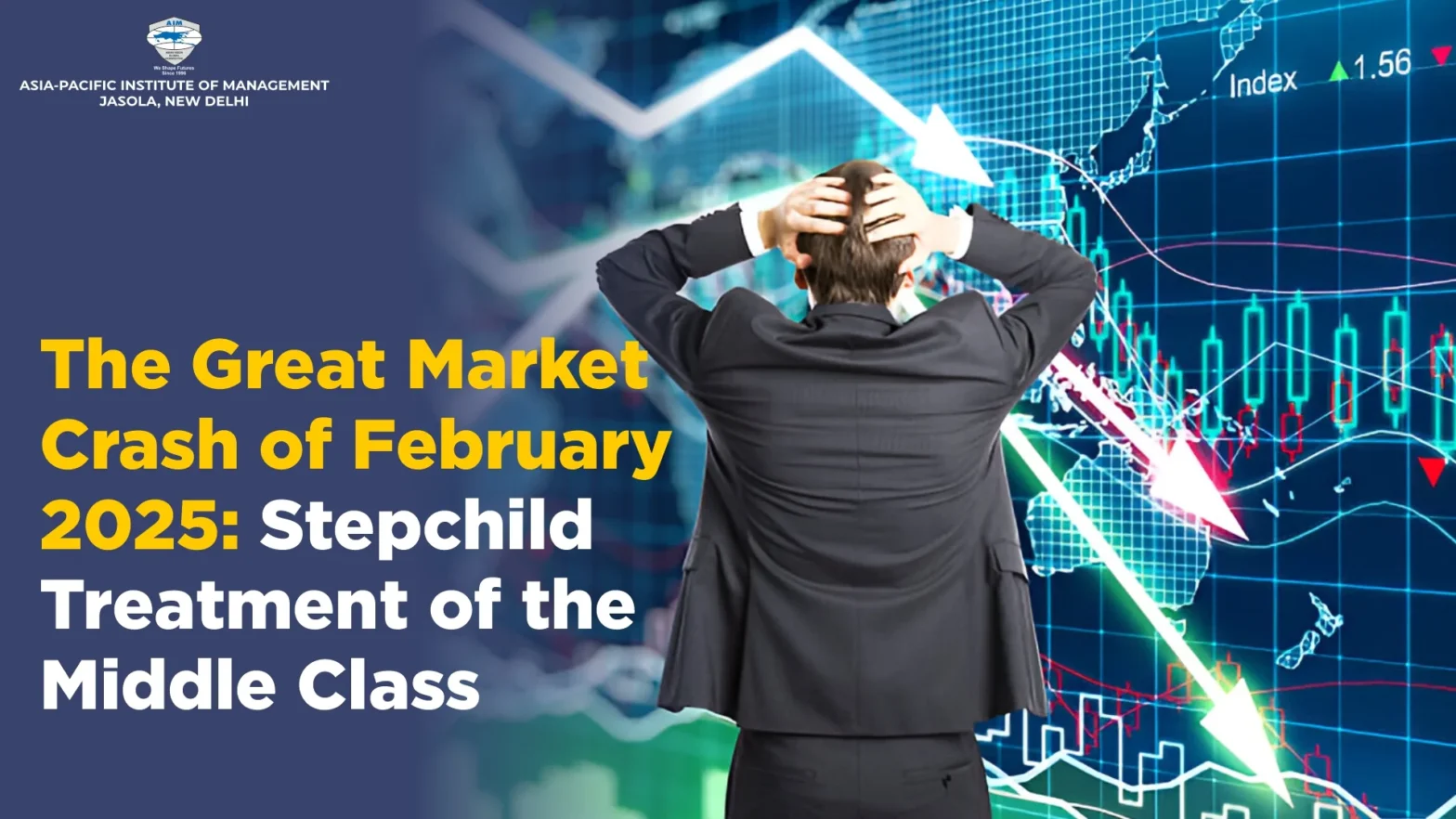 The Great Market Crash of February 2025: Stepchild Treatment of the Middle Class