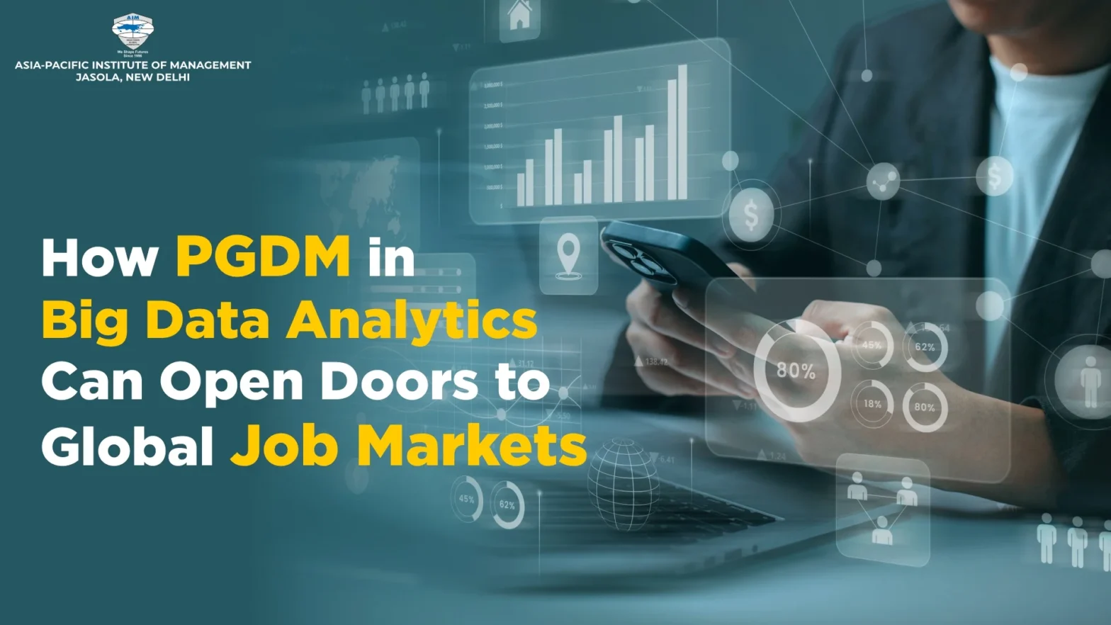 How PGDM in Big Data Analytics Can Open Doors to Global Job Markets
