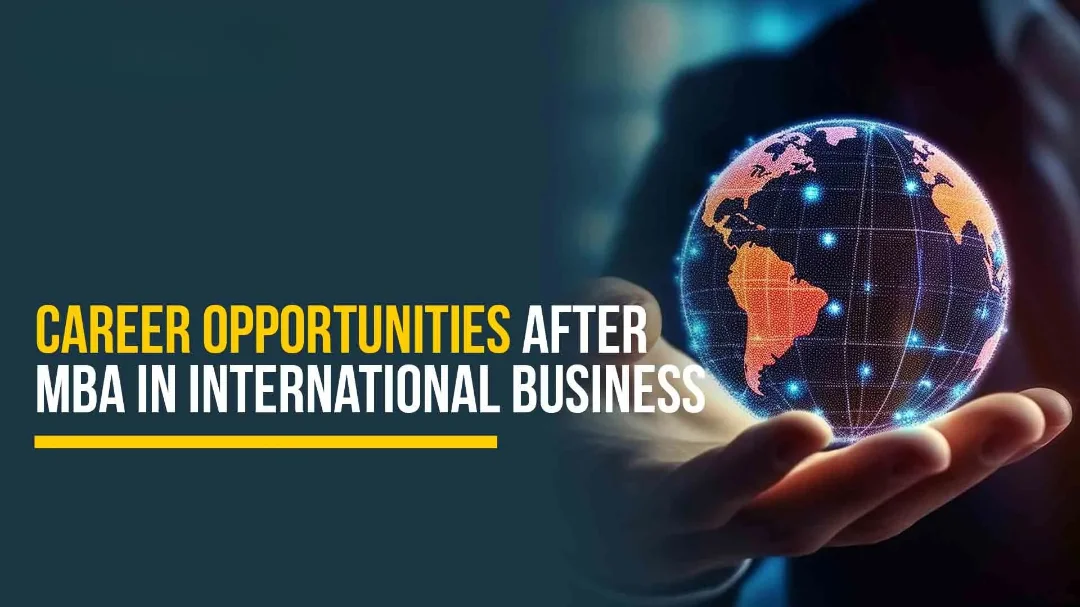 Seeking Career Opportunities in International Business