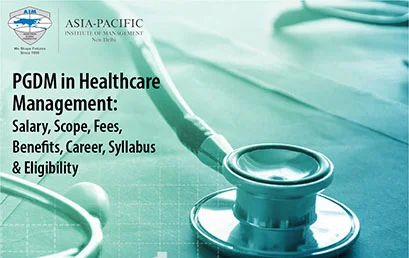 Everything to Know About PGDM in Healthcare Management