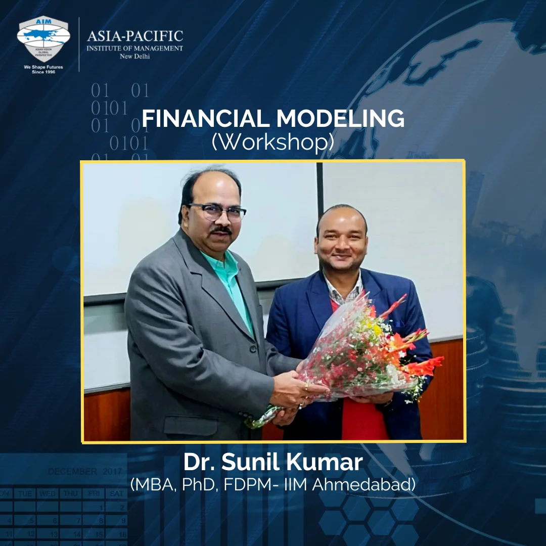 Financial Modeling Workshop