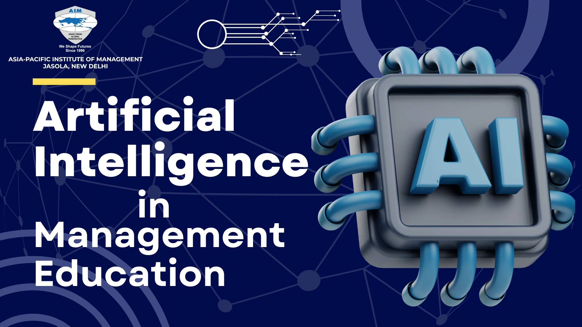 Artificial Intelligence in Management Education - Asia Pacific
