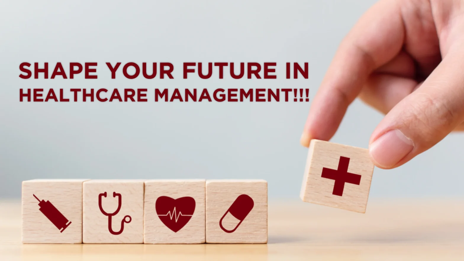 Shape Your Future in Healthcare Management