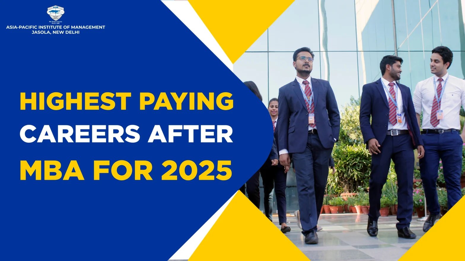 Highest Paying Careers After MBA for 2025