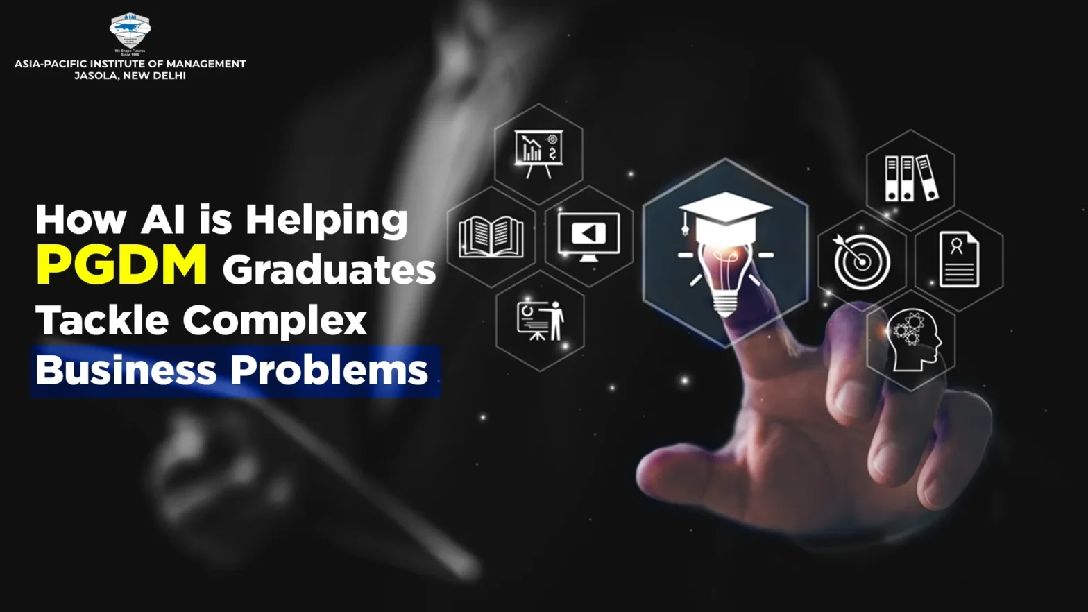 How AI is Helping PGDM Graduates Tackle Complex Business Problems